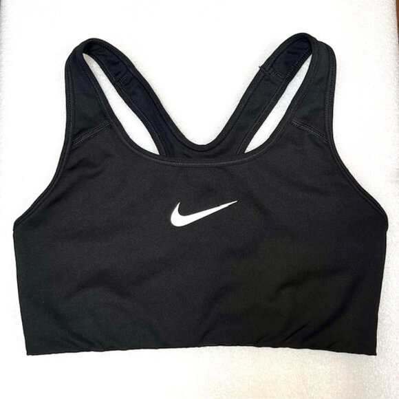 NIKE SWOOSH NON-PADDED SPORTS BRA M EUC - Picture 5 of 8